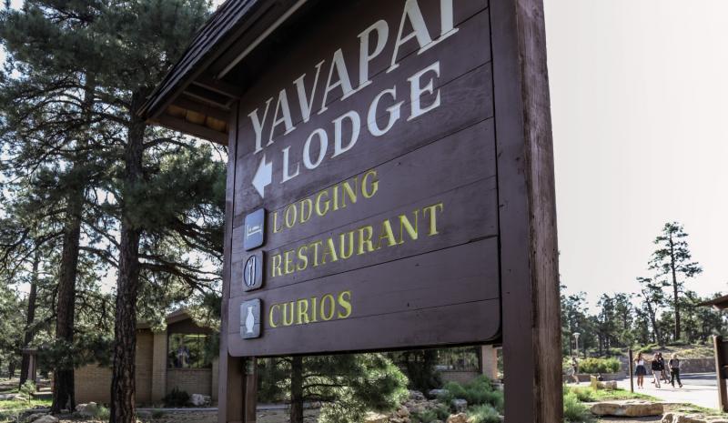 Yavapai Lodge Grand Canyon Luaran gambar
